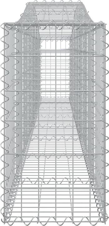 Produktbild vidaXL Gabionenkorb