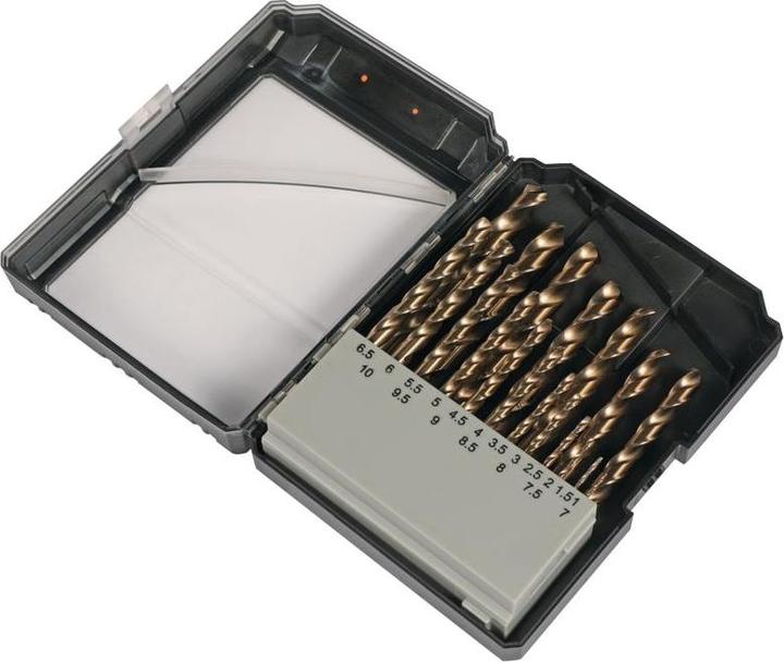 Immagine prodotto Kendo HSS-Co Spiralbohrer-Set Ø 1–10 (1...10 mm)