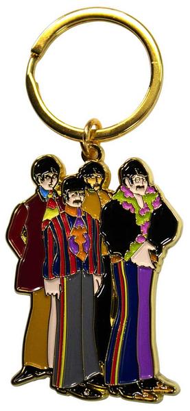 Actual product image Rock Off The Beatles Metall Schlüsselanhänger Characters