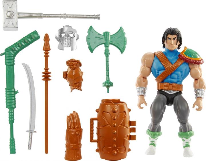 Masters of the Universe Origins TOG Casey Jones (1)