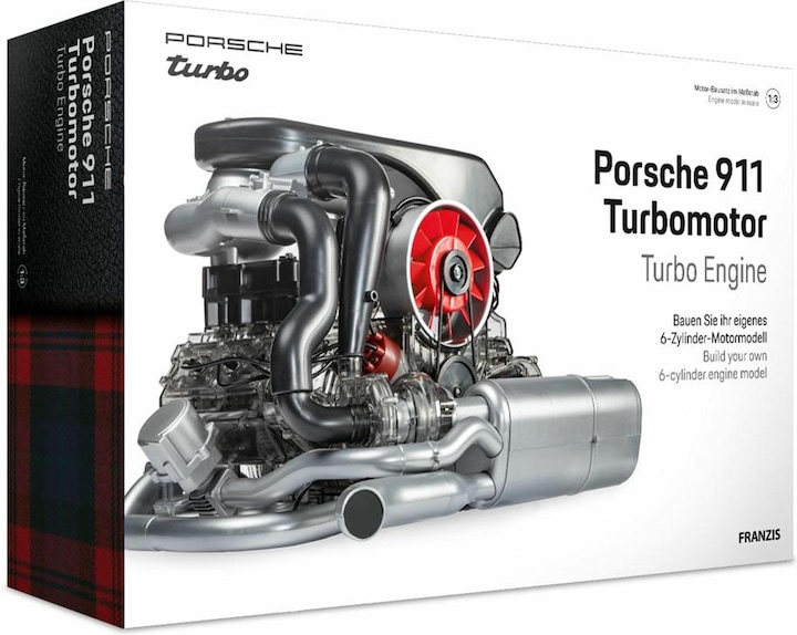 Produktbild Franzis Porsche 911 Turbomotor