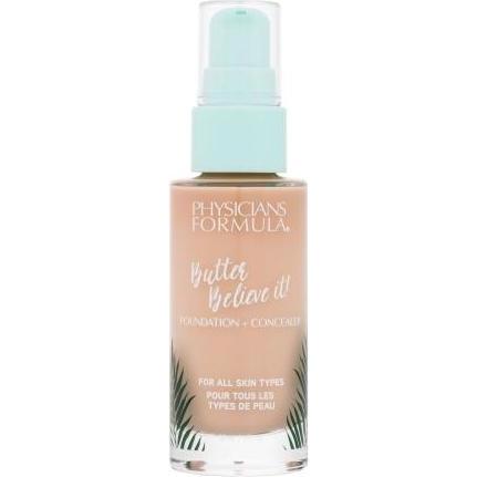 Physicians Formula, Foundation, Butter Foundation & Concealer ealer 1711756E (Fair-To-Light)