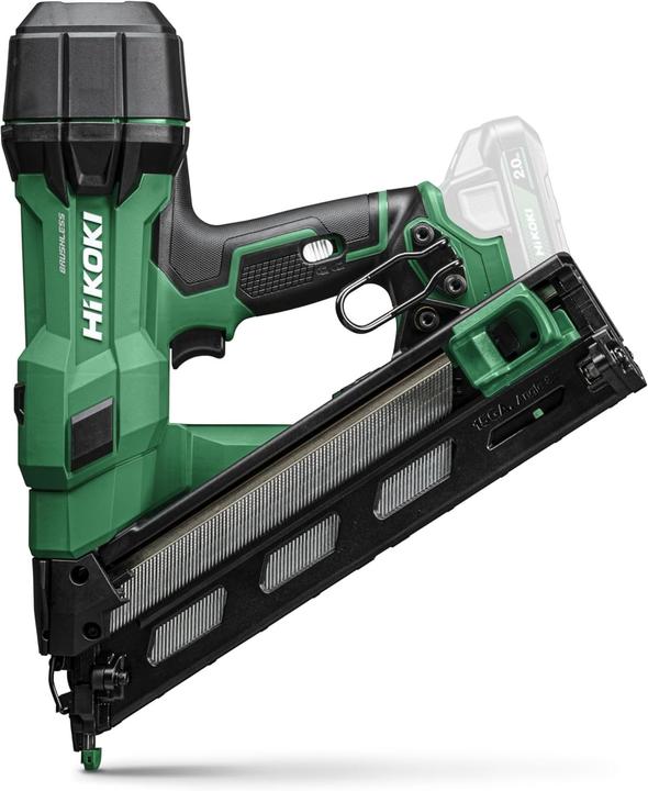Hikoki NT1865DAAW9Z Akkunagler 18V 15 GAUGE ohne Akku und Ladegerät im HSC IV Koffer (Nail gun)