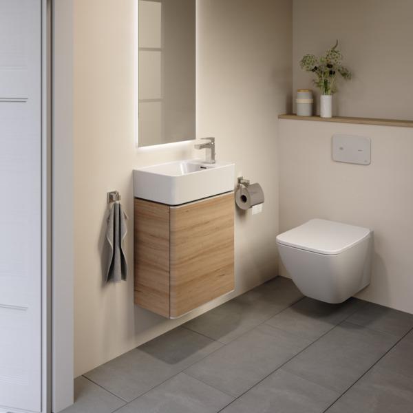 Actual product image Ideal Standard Hand-rinse basin Strada II 45 cm tap hole right T299401 (270 mm, 450 mm)