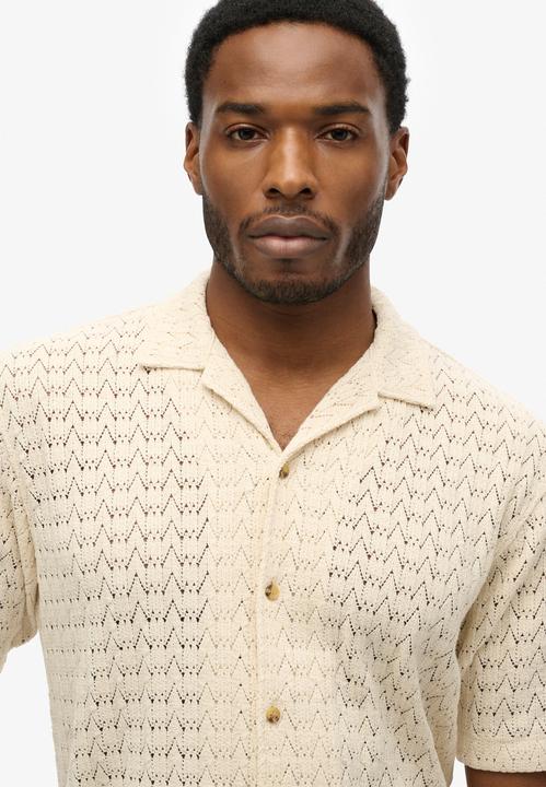 Immagine prodotto Superdry Strickhemd mit Struktur (XL)