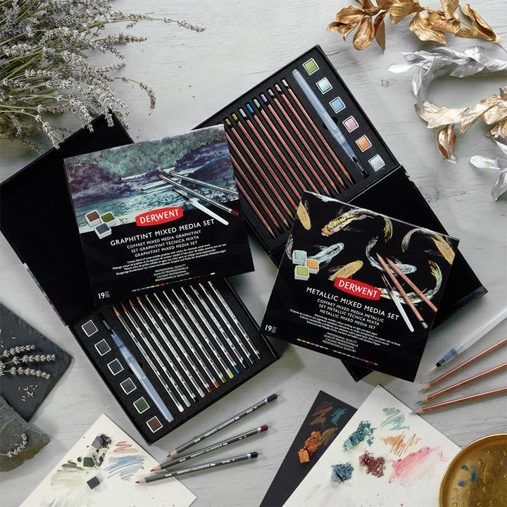Actual product image Derwent - Graphitint mixed media set
