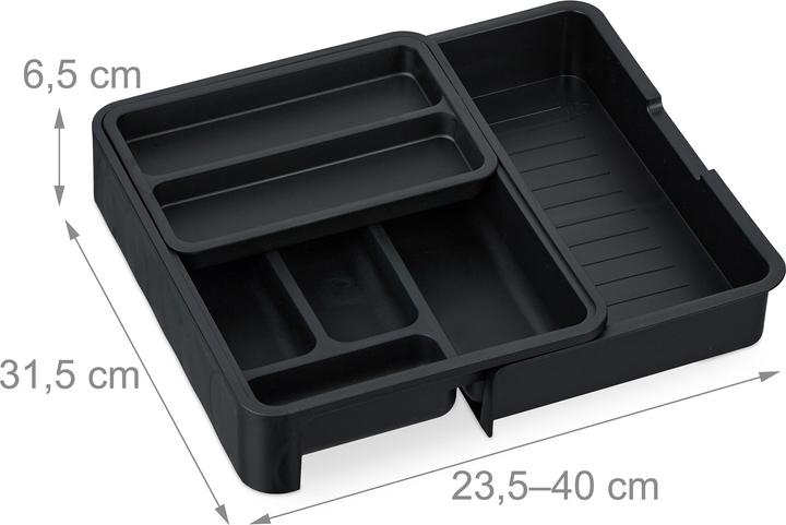 Produktbild Relaxdays Besteckkasten