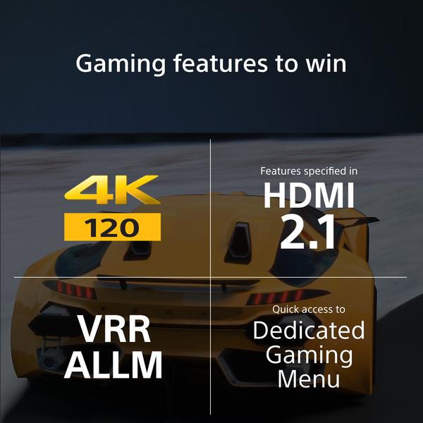Image du produit Sony XR-83A80L (83", A80L, OLED, DHU, 2023)