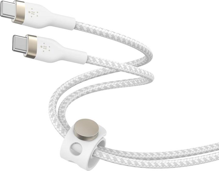 Productafbeelding Belkin USB-oplaadkabel Boost Charge Pro Flex USB C - USB C 3 m (3 m, USB 2.0)