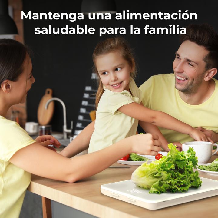 Actual product image Aeno smart kitchen scaleMin/Max load: /8kgDimensions: 8mmBluetooth version: 4.2PID: wuimqx21
