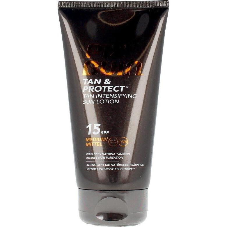 Thumbnail - Piz Buin, Sonnencreme, Tan & Protect (Sonnenlotion, SPF 15, 150 ml)