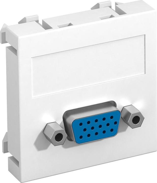 Actual product image OBO Bettermann OBO MTG-VGA S RW1 Multimedia connector VGA socket with screw terminals