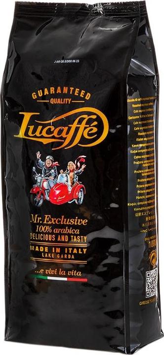 Actual product image Lucaffe Mr.Exclusive (1000 g, Medium roast)