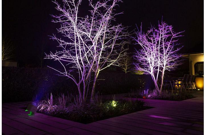 Image du produit BeamZ Projecteur de sol BBP96SW Uplight Par White (LED)