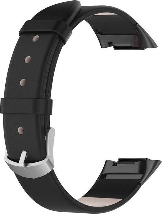 Produktbild Strap-it Lederarmband (Leder, Fitbit Charge 5)