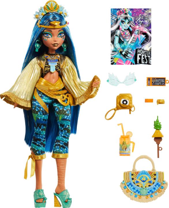 Actual product image Monster High Monster Fest Cleo