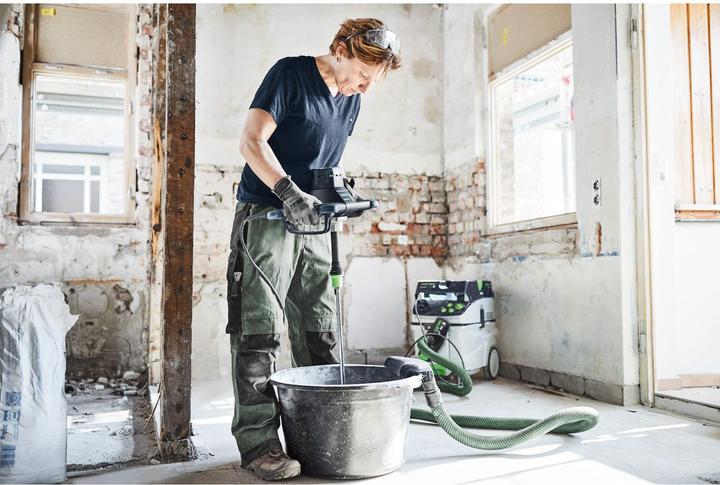 Actual product image Festool MX 1200 RE EF HS2 Mengmachine - 1200W - 140mm