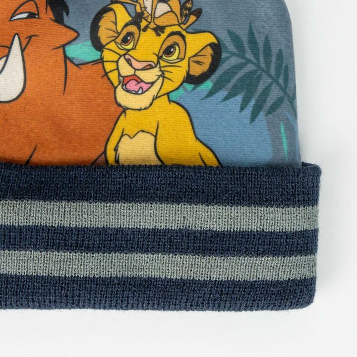 Produktbild The Lion King Mütze und Handschuhe Grau