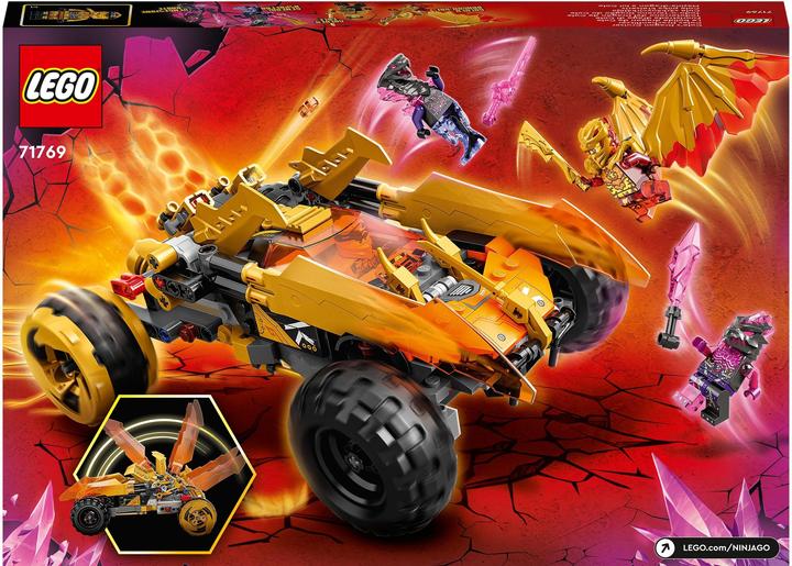 Image du produit LEGO Le cerf-volant de Cole (71769, LEGO Ninjago)