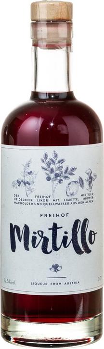 Freihof Destillerie Mirtillo (1 x 70 cl)