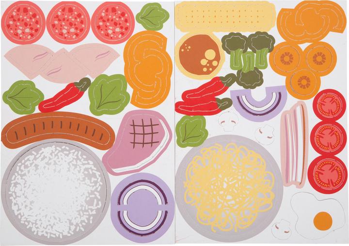 Actual product image small foot Children's kitchen Camping "tasty