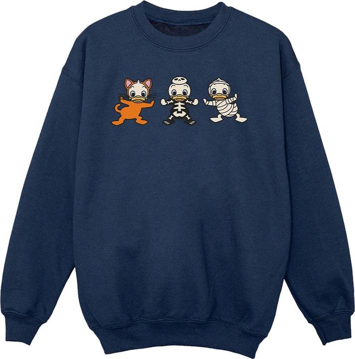 Produktbild Disney Duck Tales Halloween Costumes Sweatshirt Mädchen (128)
