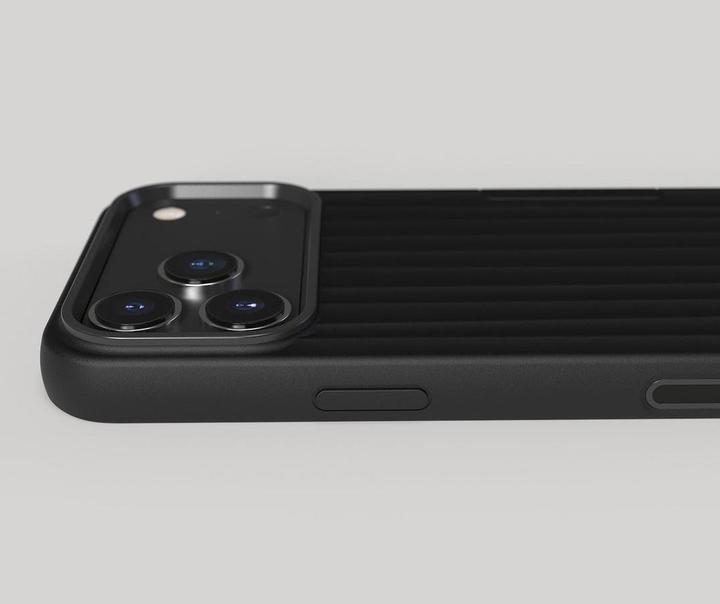 Actual product image Nudient Bold MagSafe Case Apple iPhone 17 Pro Max Charcoal Black (Apple iPhone 17 Pro Max)
