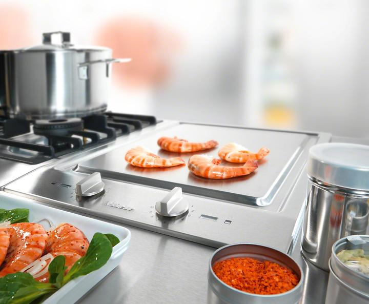 Image du produit Miele CS1327 Y (38 cm, Table de cuisson Teppanyaki)