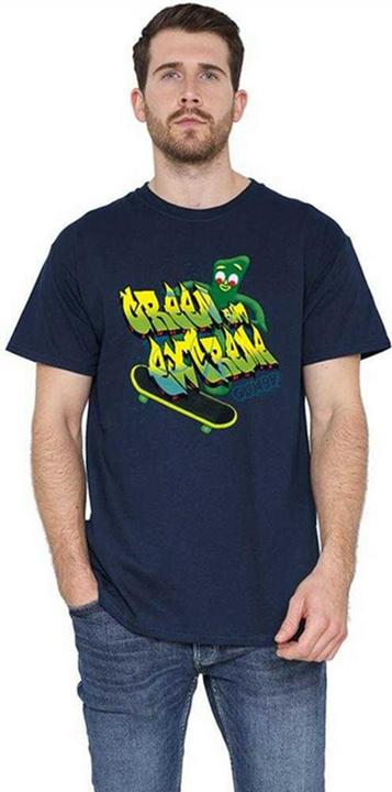 Produktbild Gumby Green And Extreme TShirt (XXL)