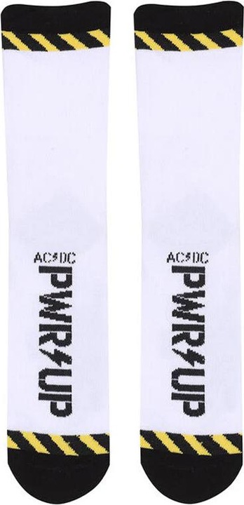 Actual product image AC/DC Unisex Adult Power Up Socks (Pack of 2) (pack of 2, M/L)