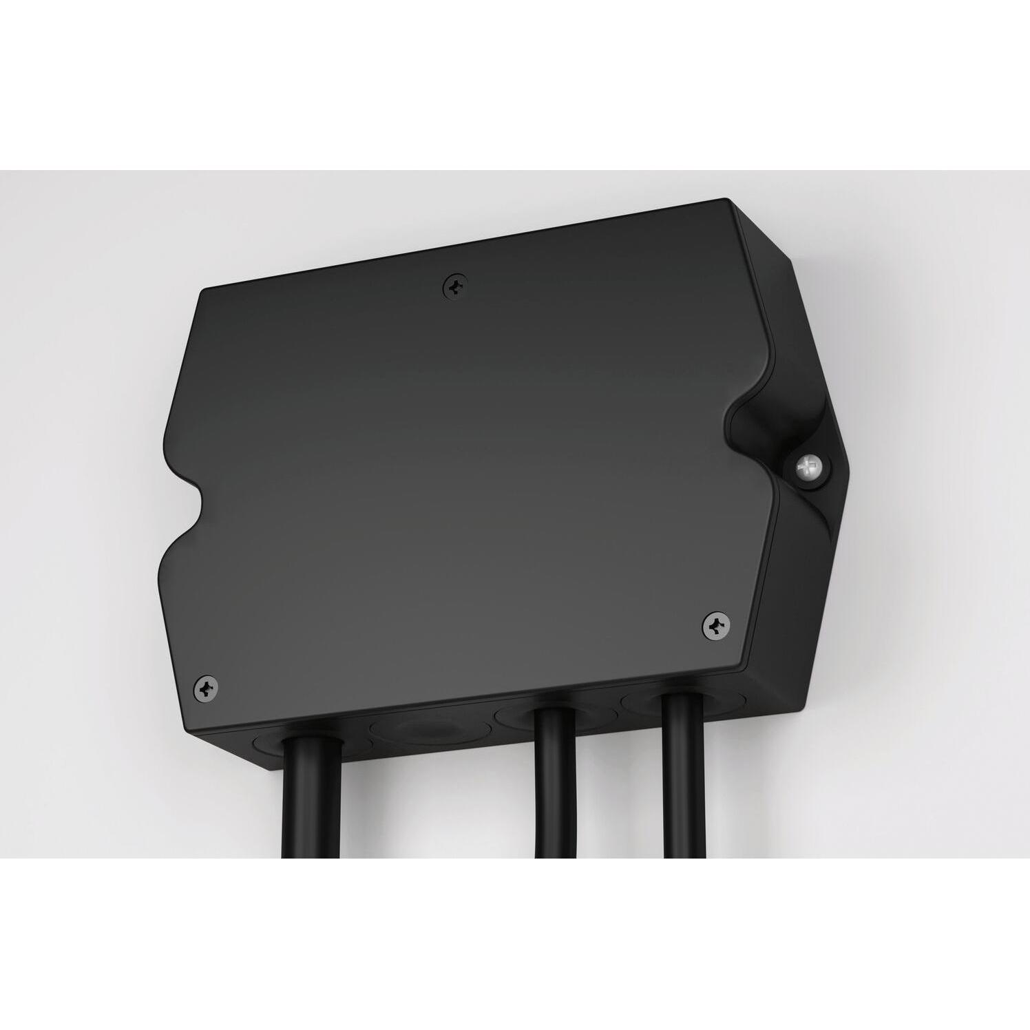 HPF Küchen-Anschlussbox 1 x 2 m Anschlusskabel, 2 x 5 m Kabel (2 m), Stromkabel