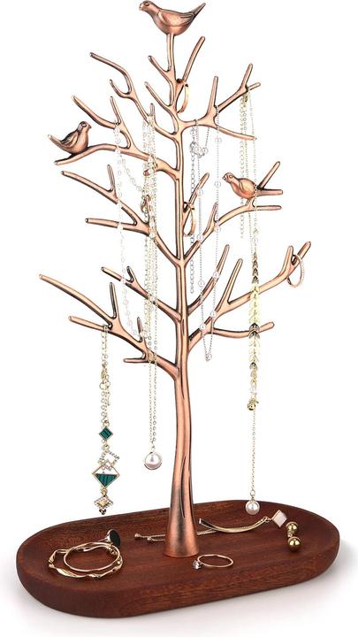 Immagine prodotto More&Less Schmuckständer mit Holztablett