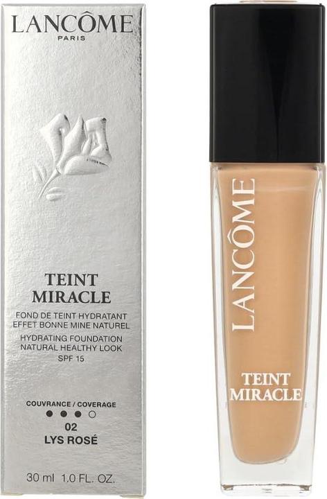 Image du produit Lancôme Teint Miracle (#02 Lys Rose)