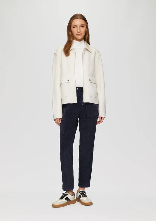 Immagine prodotto S.Oliver Hose Jogpants aus Feincord mit Elastikbund (48)