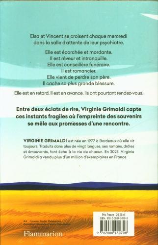 Actual product image Plus grand que le ciel (French, Virginie Grimaldi, 2024)