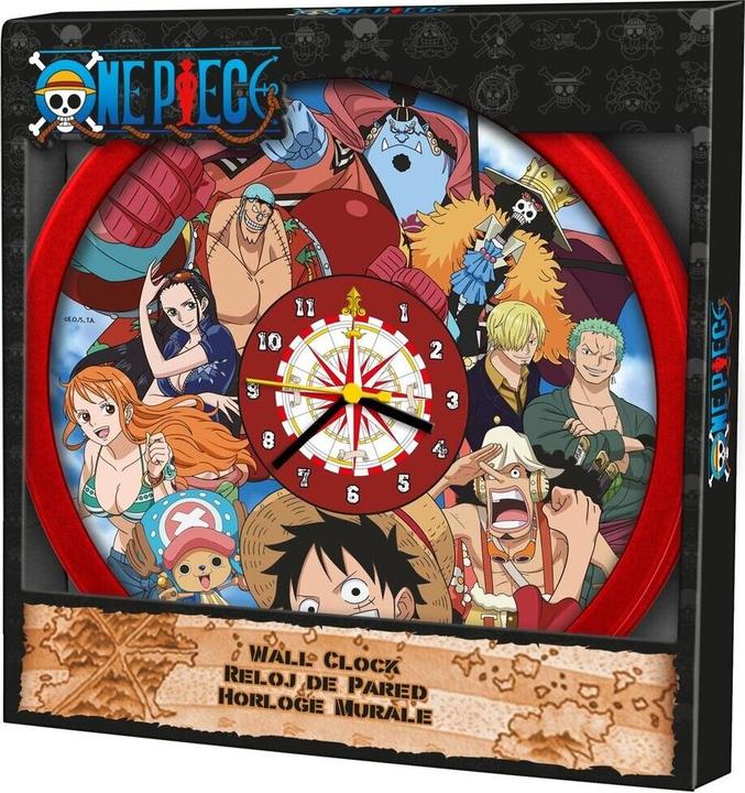 Actual product image Dungeons & Dragons One Piece Wanduhr (25 cm)