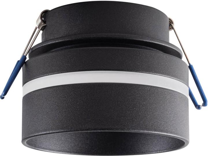 Produktbild Kanlux Deckenleuchte GOVIK-ST DSO-B schwarz ohne Rahmen 29237 (G5.3)