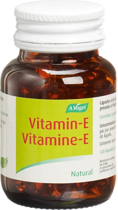 Produktbild A. Vogel Vitamin-E (200 Stück, Kapseln, 87 g)