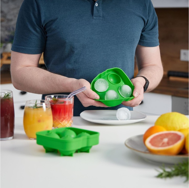 Actual product image Relaxdays 2x ice cube mould