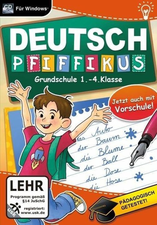 Produktbild Magnussoft Deutsch Pfiffikus Grundschule (PC, DE)