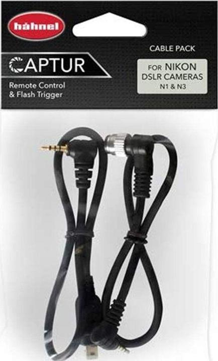 Actual product image Hähnel Captur (Cable, Funk)
