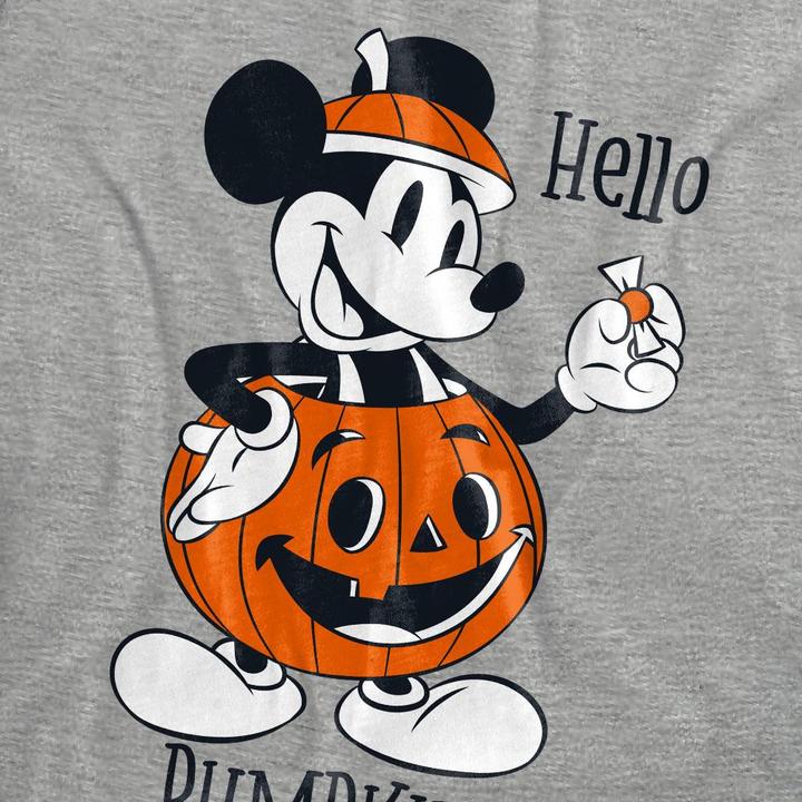 Produktbild Disney Hello Pumpkin TShirt meliert (M)