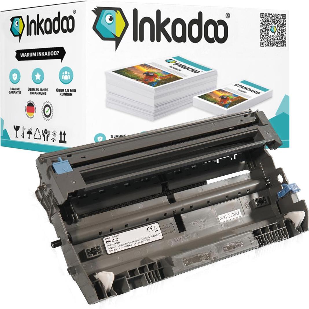 Inkadoo, Toner, Trommel kompatibel zu Brother DR-3100 Keine