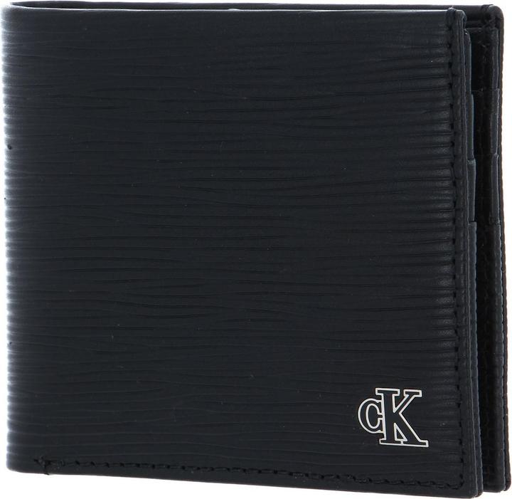 Actual product image Calvin Klein CKJ Enamel Plaque Billfold