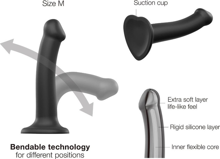 Actual product image Strap-on-me Bendable