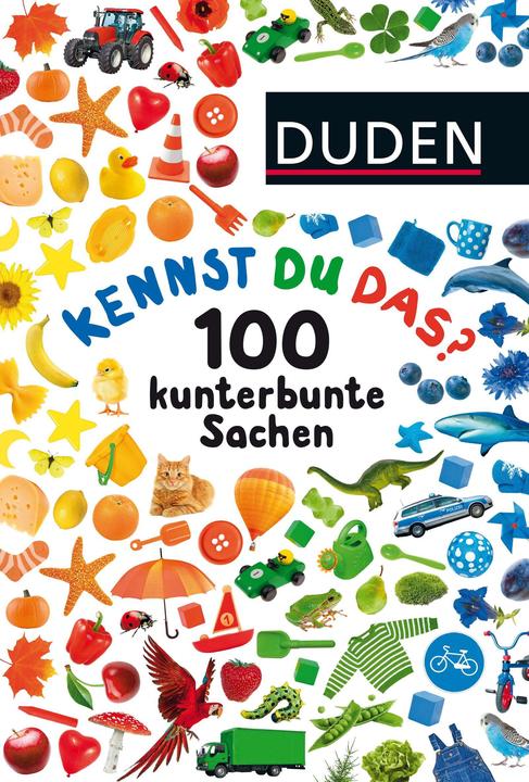 Produktbild Kennst du das? 100 kunterbunte Sachen (Deutsch, 2017)