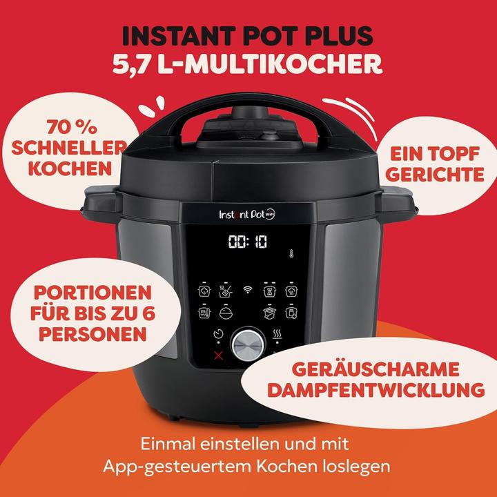 Image du produit Instant Pot Plus EU