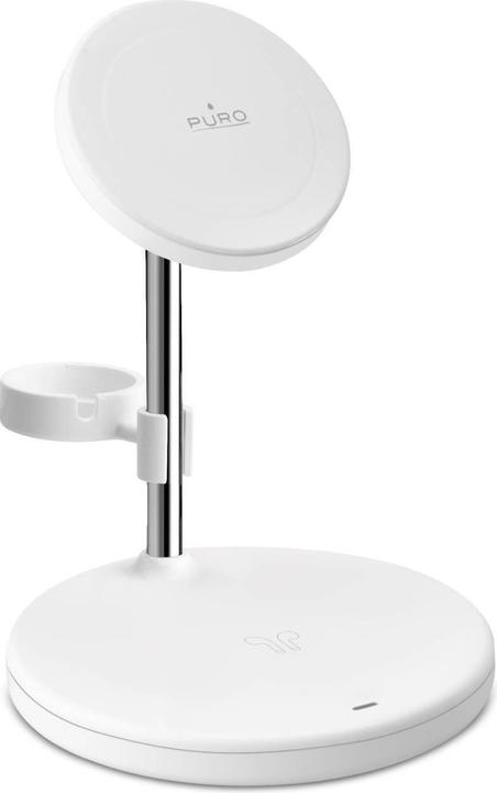 Immagine prodotto SBS Stazione di ricarica induttiva 3-in-1 Puro MagSafe bianca (15 W)