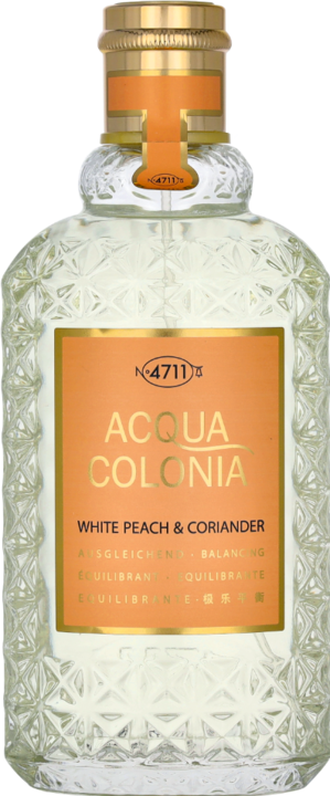 Produktbild Acqua Colonia 4711 White Peach & Coriander (Eau de cologne, 170 ml)