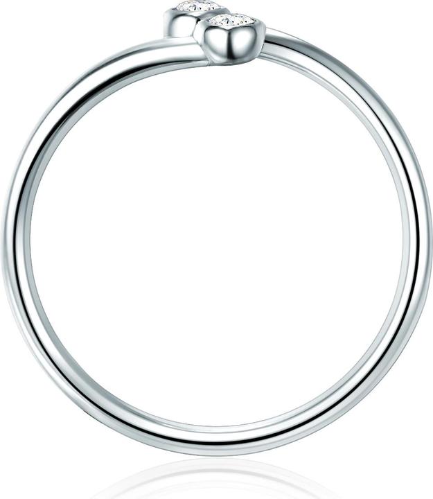 Image du produit Trilani Femmes argent sterling zirconium argent - 12568 (50, Argent 925)